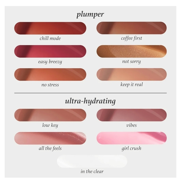 Julep So Plush Lip Gloss in Chill Mode - Picture 6 of 6